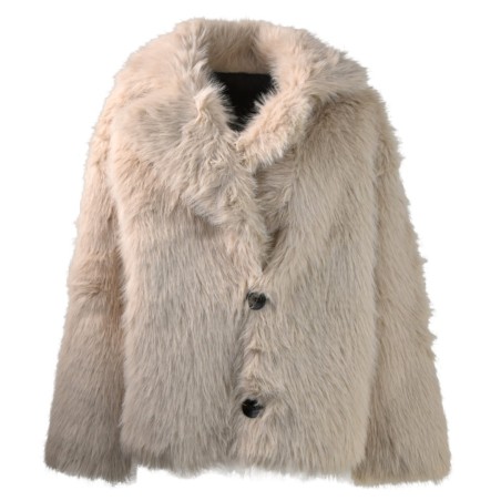 GIACCA REV ANNA NEVA 25232 BISCUIT