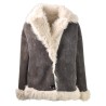 GIACCA REV ANNA NEVA 25232 BISCUIT