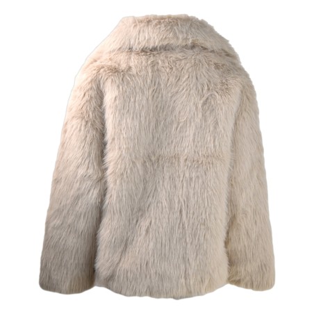 GIACCA REV ANNA NEVA 25232 BISCUIT