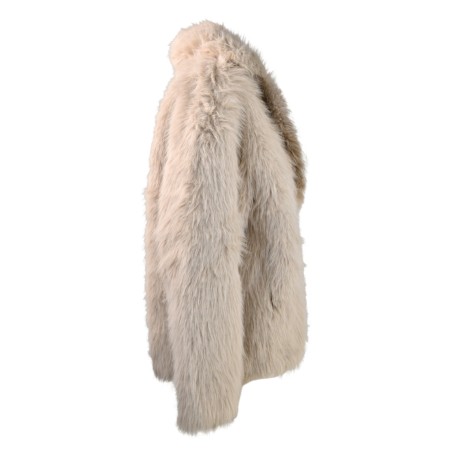 GIACCA REV ANNA NEVA 25232 BISCUIT