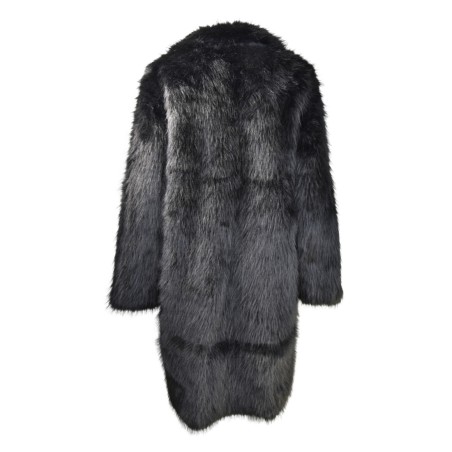 CAPPOTTO REV ECO FOX/SUEDE ANNA NEVA 25240 BLACK
