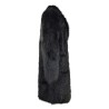 CAPPOTTO REV ECO FOX/SUEDE ANNA NEVA 25240 BLACK