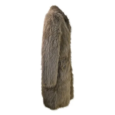 CAPPOTTO REV ECO FOX/SUEDE ANNA NEVA 25240 DKBROWN