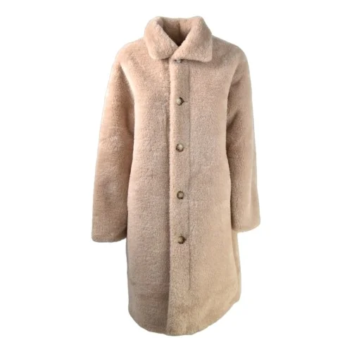 CAPPOTTO REV ANNA NEVA 25259 BEIGE