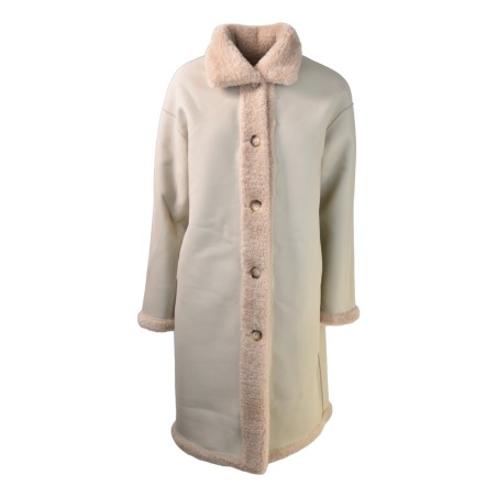 CAPPOTTO REV ANNA NEVA 25259 BEIGE