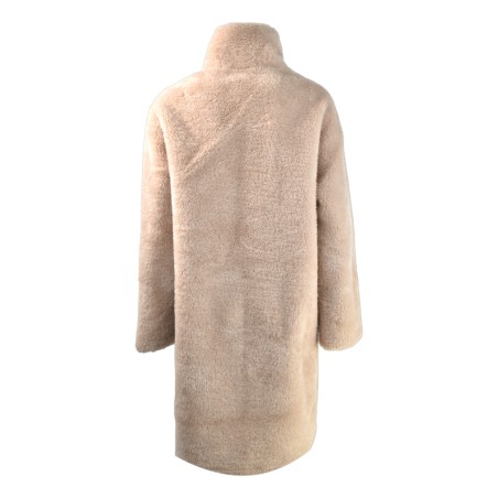 CAPPOTTO REV ANNA NEVA 25259 BEIGE