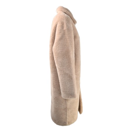 CAPPOTTO REV ANNA NEVA 25259 BEIGE