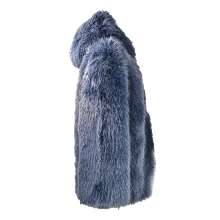 CAPPOTTO C/CAPPUCCIO ANNA NEVA 25264 NAVY