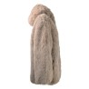 CAPPOTTO C/CAPPUCCIO ANNA NEVA 25264 NUT