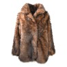 GIACCONE ECO FOX ANNA NEVA 25297 DKBROWN