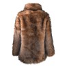 GIACCONE ECO FOX ANNA NEVA 25297 DKBROWN