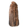 GIACCONE ECO FOX ANNA NEVA 25297 DKBROWN
