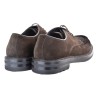 MOCASSINO CAMOSCIO C/ LACCI BARRETT 252U037.3 T.MORO