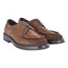 MOCASSINO CAMOSCIO C/ LACCI BARRETT 252U037.6 TABACCO