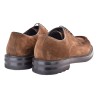 MOCASSINO CAMOSCIO C/ LACCI BARRETT 252U037.6 TABACCO
