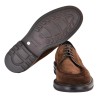 MOCASSINO CAMOSCIO C/ LACCI BARRETT 252U037.6 TABACCO