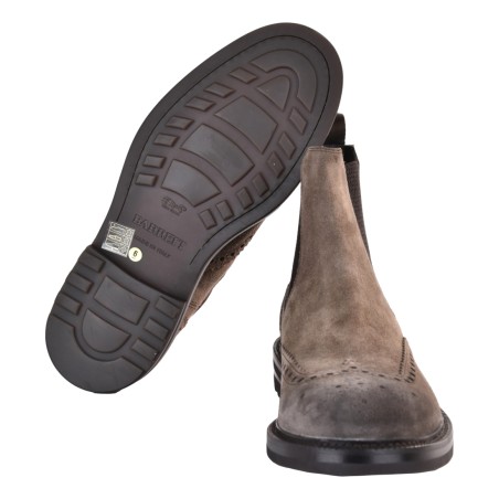 BEATLES CAMOSCIO BROGUE BARRETT 252U041.1 FLINT