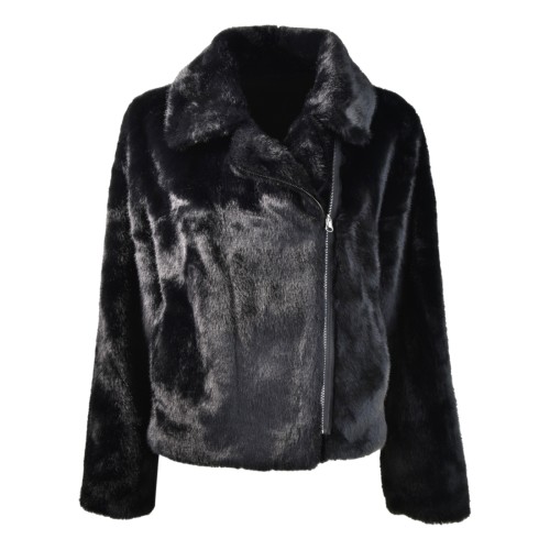 CHIODO ECO SUEDE ANNA NEVA 25313 BLACK