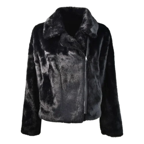 CHIODO ECO SUEDE ANNA NEVA 25313 BLACK