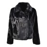 CHIODO ECO SUEDE ANNA NEVA 25313 BLACK