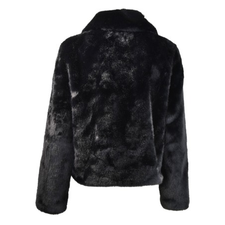 CHIODO ECO SUEDE ANNA NEVA 25313 BLACK