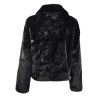 CHIODO ECO SUEDE ANNA NEVA 25313 BLACK