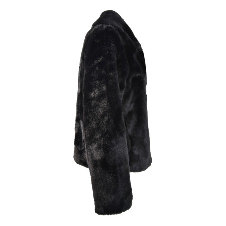 CHIODO ECO SUEDE ANNA NEVA 25313 BLACK