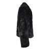 CHIODO ECO SUEDE ANNA NEVA 25313 BLACK