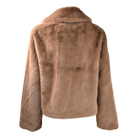 CHIODO ECO SUEDE ANNA NEVA 25313 BROWN