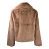 CHIODO ECO SUEDE ANNA NEVA 25313 BROWN