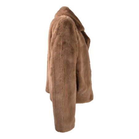 CHIODO ECO SUEDE ANNA NEVA 25313 BROWN