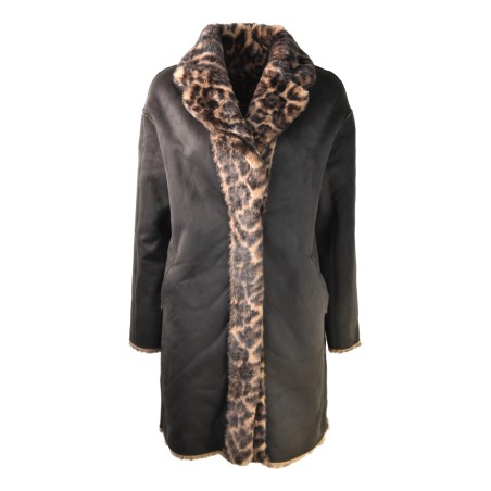 CAPPOTTO REV ANNA NEVA 25314 GREY