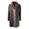 CAPPOTTO REV ANNA NEVA 25314 GREY