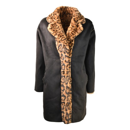 CAPPOTTO REV ANNA NEVA 25314 YELLOW