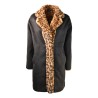 CAPPOTTO REV ANNA NEVA 25314 YELLOW