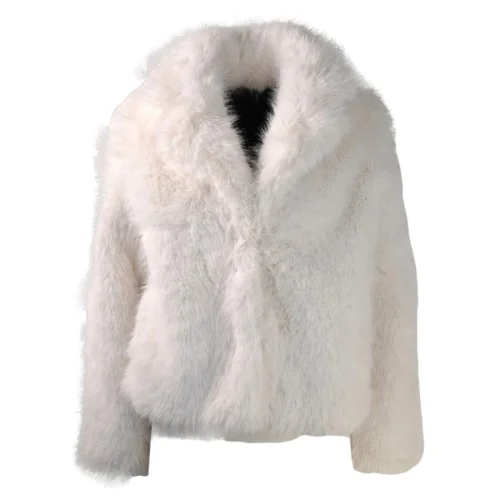 GIACCA ECO FOX ANNA NEVA 25330 WHITE