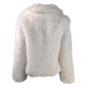 GIACCA ECO FOX ANNA NEVA 25330 WHITE