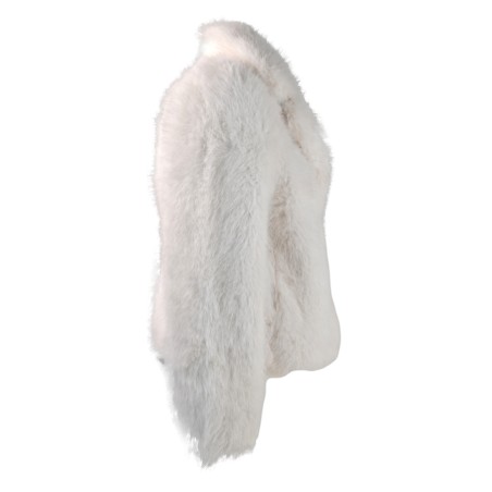 GIACCA ECO FOX ANNA NEVA 25330 WHITE