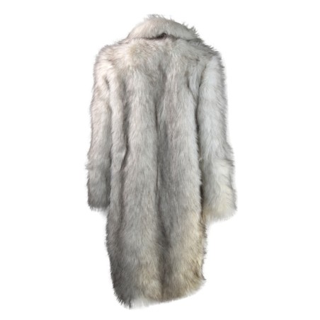 CAPPOTTO LUNGO ECO FOX ANNA NEVA 25332 CRYSTAL