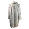 CAPPOTTO LUNGO ECO FOX ANNA NEVA 25332 CRYSTAL
