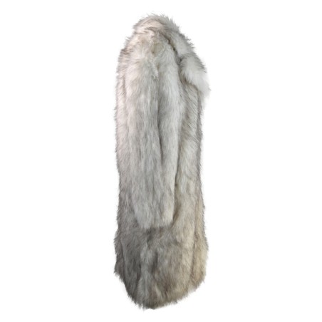CAPPOTTO LUNGO ECO FOX ANNA NEVA 25332 CRYSTAL