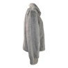 GIACCA ECO MINK ANNA NEVA 35218 GREY