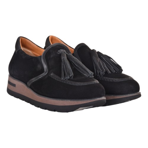 MOCASSINO LA PARIGINA 4702 NERO