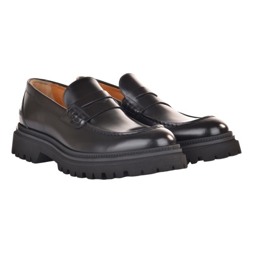 MOCASSINO ROSSI 478 NERO