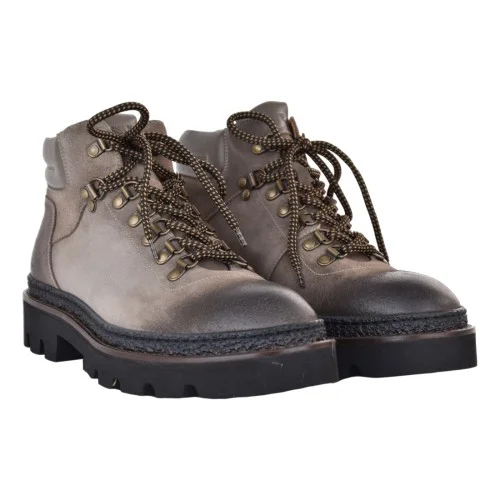 POLACCO STRINGATO ROSSI 8139PR BISONTE