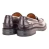 MOCASSINO PELLE ROSSI D201G BORDO
