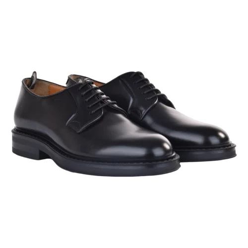 DERBY PELLE ROSSI D218 NERO