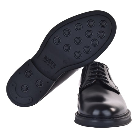 DERBY PELLE ROSSI D218 NERO