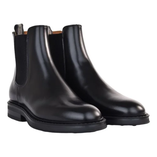 BEATLES PELLE ROSSI D220P NERO