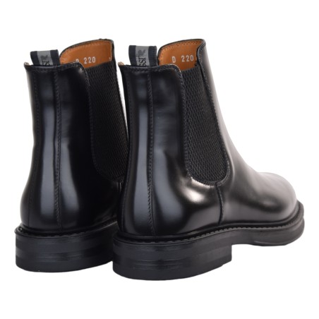 BEATLES PELLE ROSSI D220P NERO